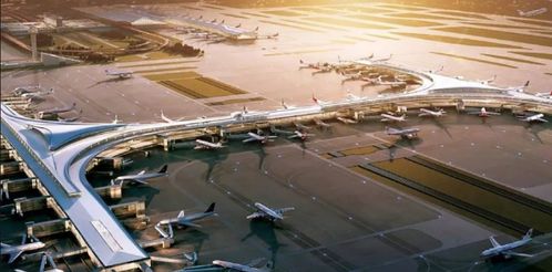 鵬程圓柱木模板北京大興機場應用及部分案例展示