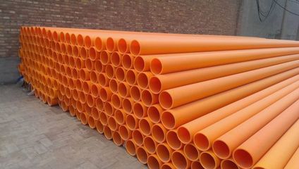 符合國家標準的MPP電纜保護管- 產品中心-世界建筑建材總網