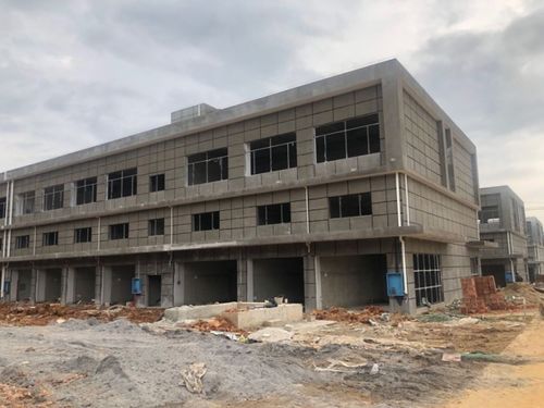 建工城陵磯國際汽車城 工程進(jìn)度 黃金商鋪,預(yù)鑒財(cái)富