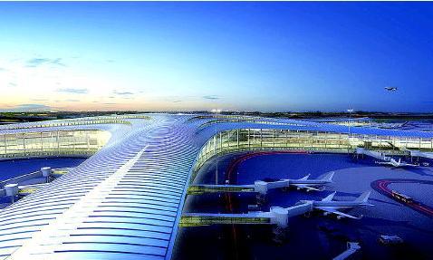 重大進(jìn)展 明年取代流亭機(jī)場(chǎng)的青島新機(jī)場(chǎng)即將進(jìn)入安裝調(diào)試階段